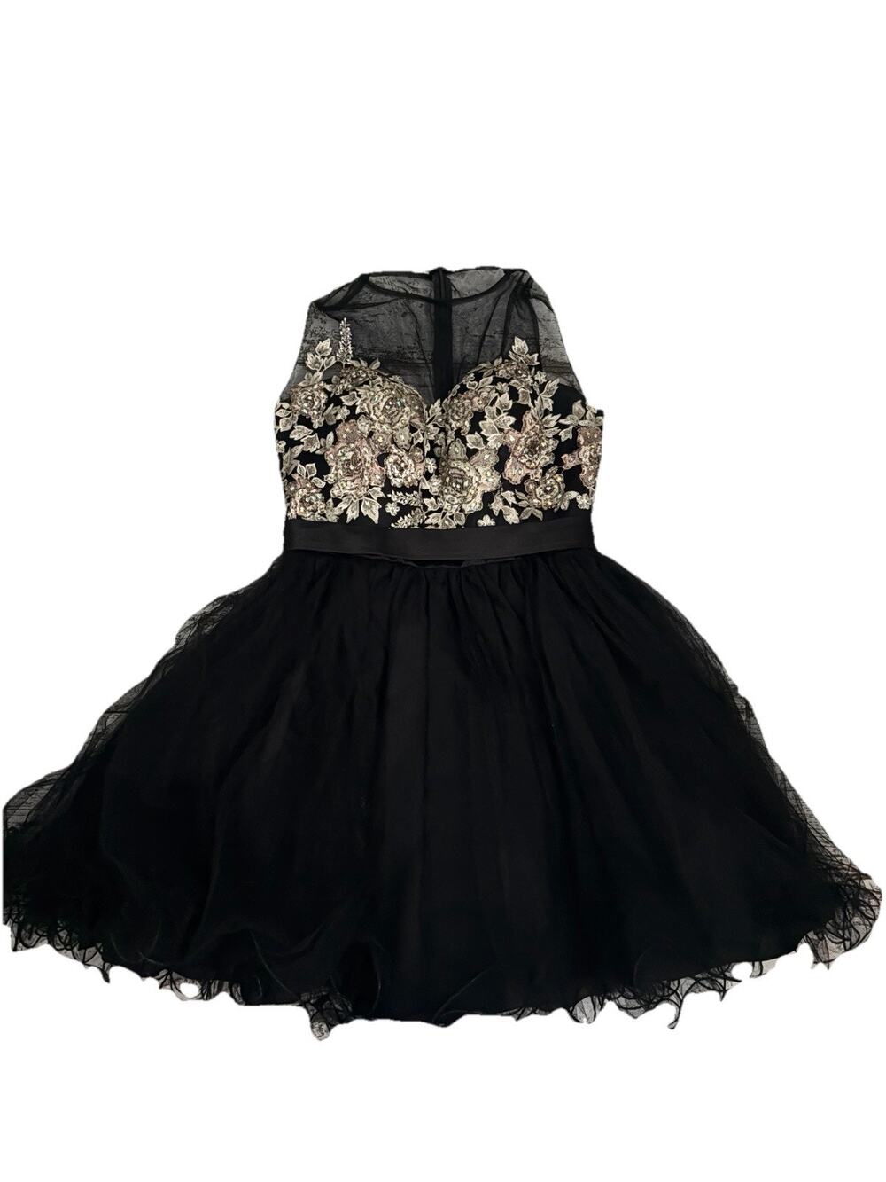 MARI LEE MADELINE GARDNER PROM DRESS WOMAN’S 11/12 POLYESTER SLEEVELESS COCKTAIL